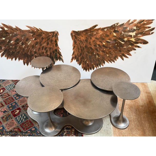 Bernhardt Cerchi Outdoor Coffee Table For Sale - Image 12 of 16