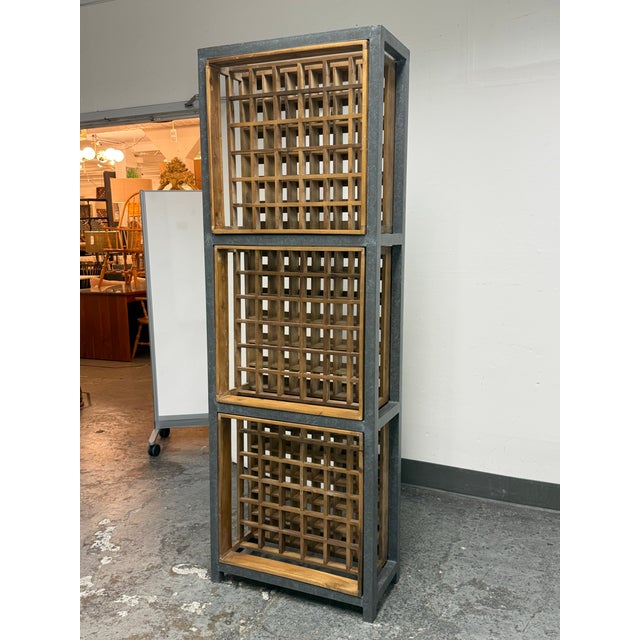 Industrial De Kercoet Bacchus Malo Wine Storage Column For Sale - Image 3 of 12