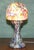 Exquisite Antique Murano Millefiori Italian Glass Mushroom Table Lamps, 1950s, Set of 2 For Sale - Image 3 of 18