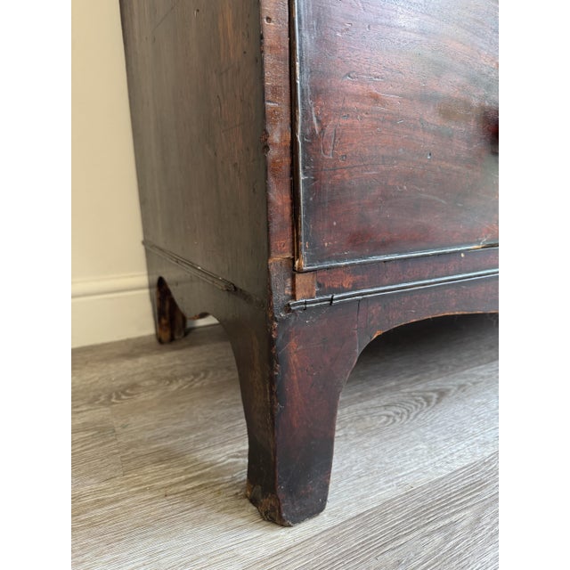 Large Antique Chest of Drawers in Mahogany, 1890s For Sale - Image 13 of 14