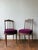 Pair of Louis XVI Armless Chair For Sale - Image 4 of 8
