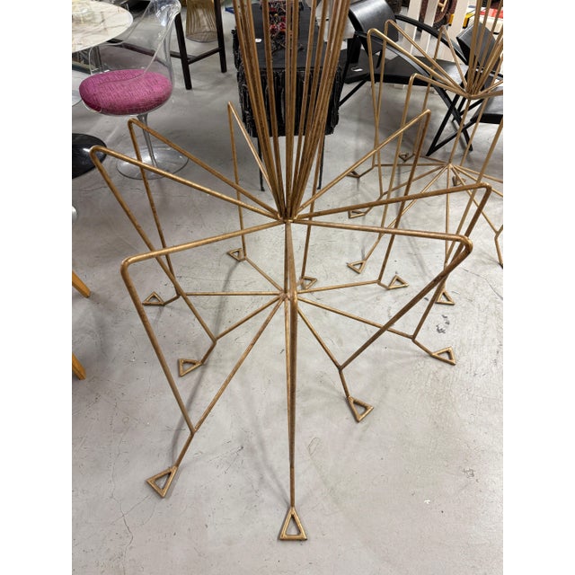 Early 20th Century Monumental Brutalist Starburst Mirror 9 Foot Tall Sculptures For Sale - Image 11 of 17