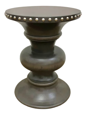 Beverly Furniture Contemporary "Bix" Spool Occasional Table