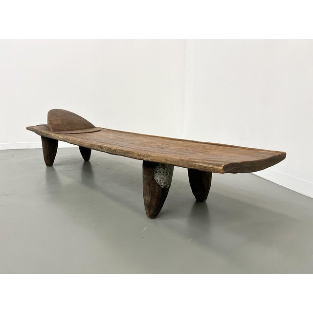 Large African Senoufo Bed, 1950s For Sale - Image 3 of 18