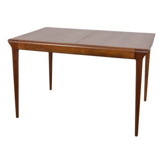 Mid-Century Teak Extendable Dining Table from McIntosh, United Knigdom, 1960s For Sale