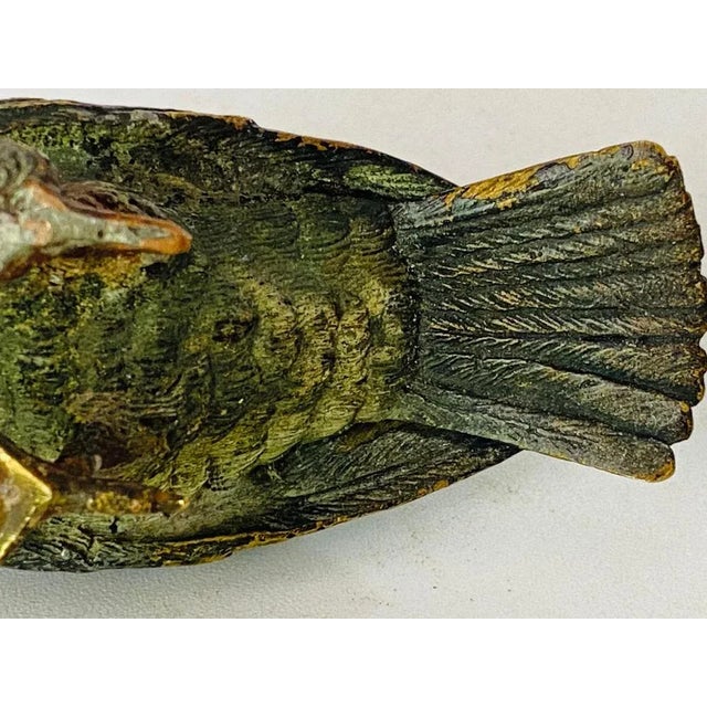 Antique Austrian Vienna Bronze Figurine by Bergman, 1890s For Sale - Image 6 of 9