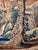 French Country 18th Century French Aubusson Verdure Tapestry a Fortress and Two Birds For Sale - Image 3 of 12