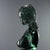 Modern Loredano Rosin, Bust of a Young Woman, Glass For Sale - Image 3 of 9