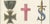 Badges of the Teutonic, 1842, Paper For Sale - Image 4 of 8