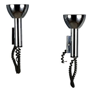 Vintage Wall Lamps, 1960s, Set of 2 For Sale