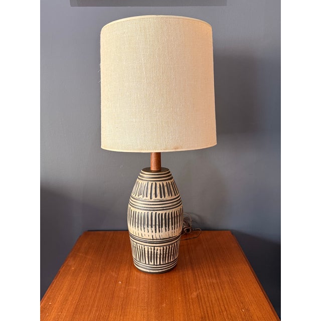 Mid-Century Modern Gordon and Jane Martz Table Lamp by Marshall Studios For Sale - Image 3 of 5