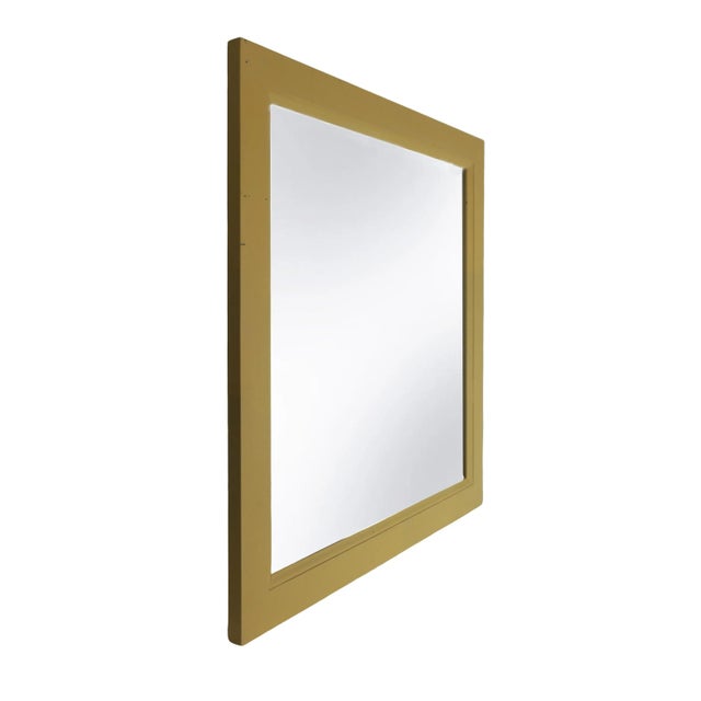 Simple modern style mirror,