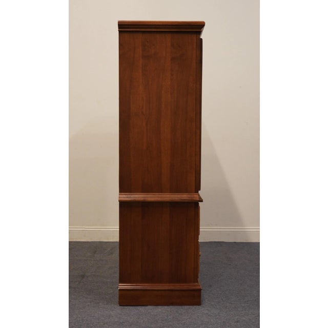 Stanley Furniture Country French Provincial 40" Door Chest 361-250 For Sale - Image 10 of 13