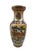 Vintage Satsuma Style Hand-Painted Japanese Geisha & Garden Motif - A 3 Piece Set For Sale In Birmingham - Image 6 of 11