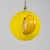 Yellow Eclisse Hanging Lamp by Nason for Mazzega For Sale - Image 3 of 9