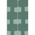 Art Deco Modern Blocks Wallpaper by Paule Marrot in Dark Sage For Sale - Image 3 of 3