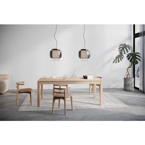 Golden Matte Beige Textile Glass Manila T GR Lamp by Sebastian Herkner For Sale - Image 4 of 6