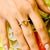 Natural Sapphire Diamond Ring 14k Gold 2.48 TCW Certified For Sale In New York - Image 6 of 16