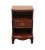Traditional Hickory Manufacturing Mahogany Traditional Duncan Phyfe Style 15" Nightstand 4900 For Sale - Image 3 of 12