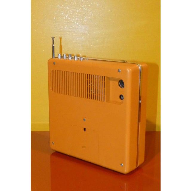 Portable Radio from CGE, Italy, 1970s For Sale - Image 6 of 16