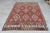 1950s Handmade Turkish Kilim Rug Barak Design Area Rug - 6'1" X 9'1" For Sale - Image 5 of 12