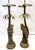 20th Century Palm Beach Chic Parrot and Palm Tree Lamps- A Pair For Sale - Image 12 of 18