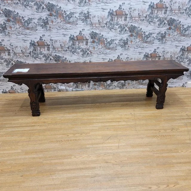 Antique Shanxi Province Bench For Sale - Image 12 of 12