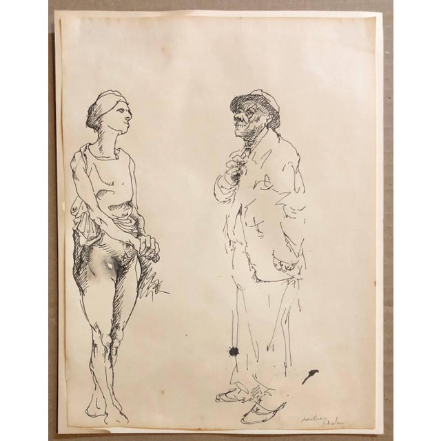 Provenance: Hinckley & Brohel Gallery Jonathan Shahn, Born 1938 has been making sculpture, drawings and prints of the...