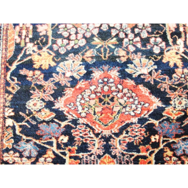 Antique Persian Bakhtiari Runner For Sale In Chicago - Image 6 of 12