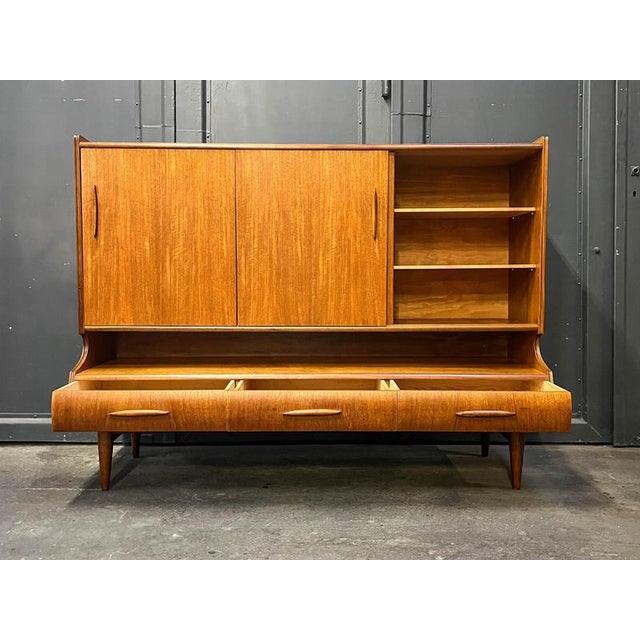 Scandinavian Teak Sideboard, 1960s For Sale - Image 12 of 18