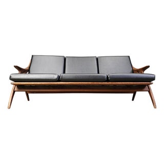 Vintage 3-Seater De Knoop Sofa attributed to De Ster Gelderland, 1960s For Sale