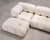 Mario Bellini "Camaleonda" Boucle Sofa by B&b Italia Set of 5 For Sale - Image 10 of 18