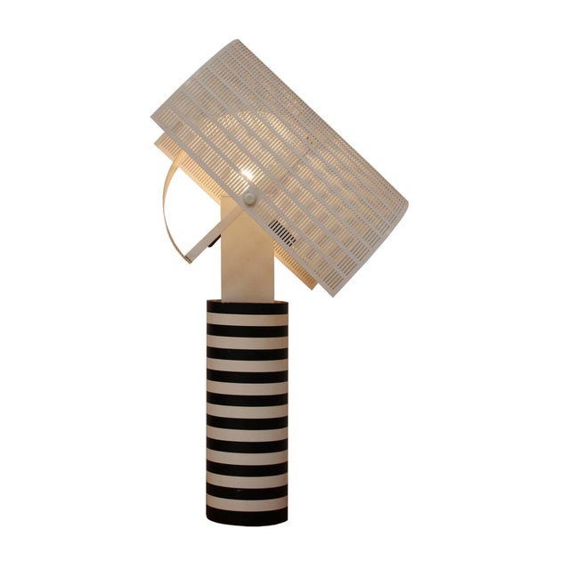 Mid-Century Modern Mid-Century Modern Mod. Shogun Table Lamp by Mario Botta for Artemide, 1980s For Sale - Image 3 of 7