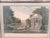 Wood Framed Antique Engraving "Vue Du Temple De Vénus Et Du Château Du Petit Trianon Dans Le Grand Parc De Versailles", For Sale - Image 7 of 14