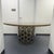Mr Brown London Angeline Dining Table Base With Oval Top For Sale - Image 17 of 17