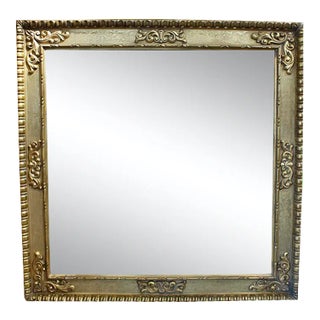Large Antique Victorian Gesso Gilt Frame For Sale