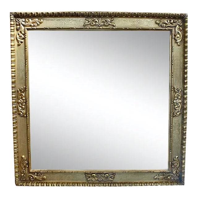 Large Antique Victorian Gesso Gilt Frame For Sale
