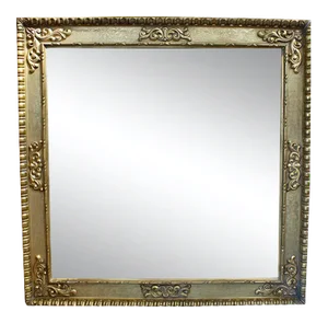 Large Antique Victorian Gesso Gilt Frame