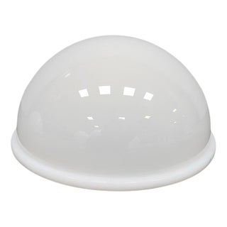 Dutch Space Age White Acrylic Wall or Ceiling Lamp from Raak, 1970s For Sale