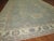 Textile Vintage Feminine Worn Oushak Rug - 9' x 13'6" For Sale - Image 7 of 12