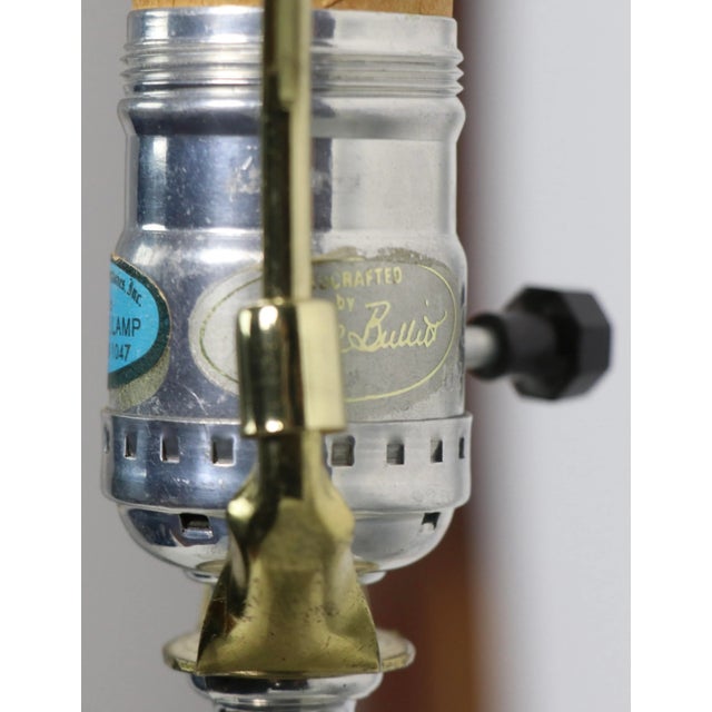 1960s Postmodern Lucite Table Lamp by George Bullio For Sale - Image 5 of 10