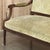 19th Century French Louis XVI Walnut Canape ~ Sofa For Sale - Image 10 of 16