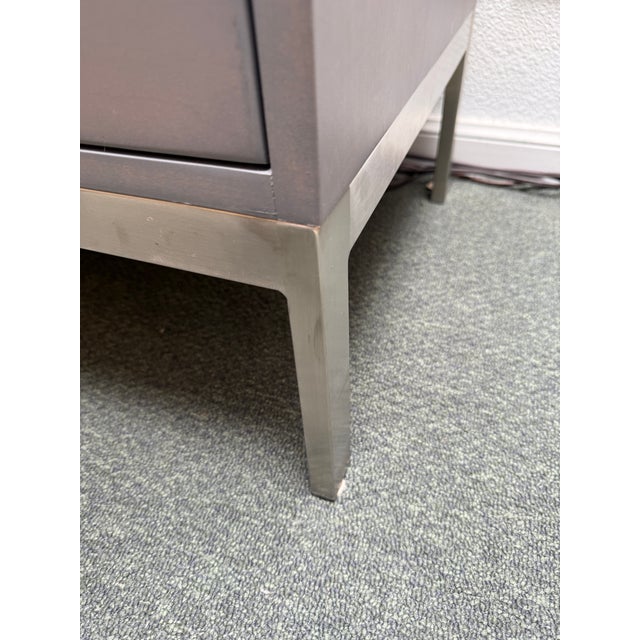 Room & Board Linear Collection Office Armoire, Shell For Sale - Image 10 of 12