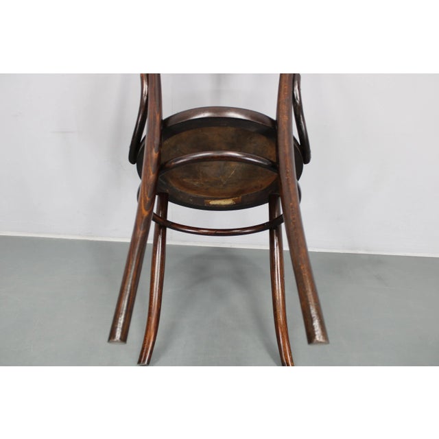 Czechoslovakian Chair from Thonet, 1930s For Sale - Image 12 of 15