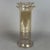 Double Artistic Glass Vase in Amber with Gold Leaf Crackle from Velab Artigiani del Vetro, 1970s For Sale - Image 11 of 11