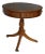 19th Century English Regency Drum Table For Sale