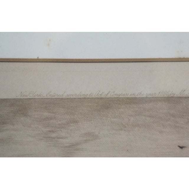 Antique Clough Bromley Signed Old Manor Estate House Etching 16" For Sale - Image 11 of 11