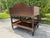 Late 20th Century Vintage Ralph Lauren Mahogany Two Tier Server For Sale - Image 5 of 12