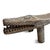 Tribal Carved Crocodile Log Bench For Sale - Image 3 of 7