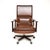 An exceptional Danish vintage leather desk chair by Arne Vodder. It was made in Denmark by Sibast, it dates from around...